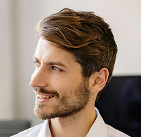 Michael Brennan en portrait, CTO et responsable technologique dans la fintech crypto